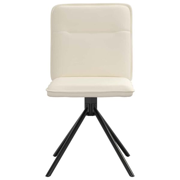 vidaXL Esszimmerst&uuml;hle 4 Stk. Leinen