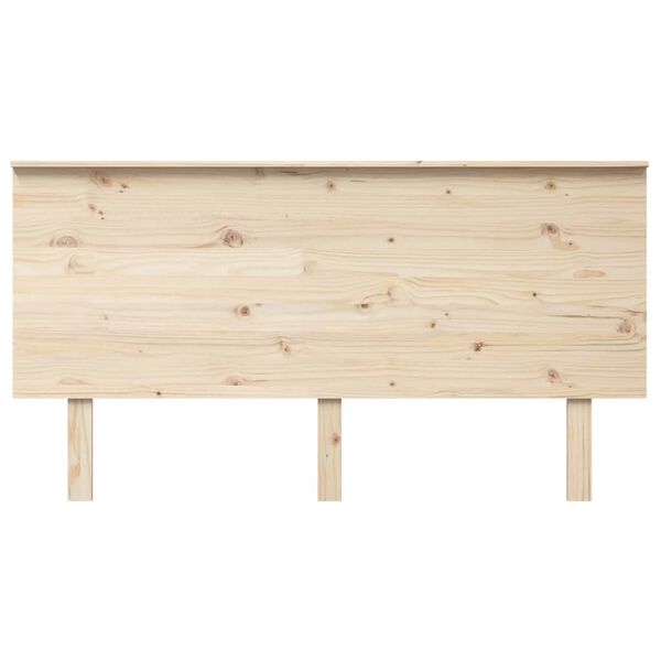 vidaXL Kopfteil 154x6x82,5 cm Massivholz Kiefer