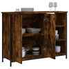 vidaXL Sideboard R&auml;uchereiche 100x33x75 cm Holzwerkstoff