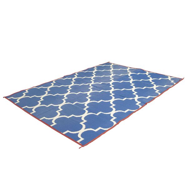 Bo-Camp Outdoor-Teppich Chill mat Casablanca 2x1,8 m M Blau