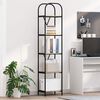 vidaXL B&uuml;cherregal Sonoma-Eiche 40 x 30 x 183 cm Holzwerkstoff