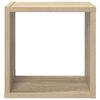 vidaXL W&uuml;rfelregale 6 Stk. Sonoma-Eiche 26x15x26 cm