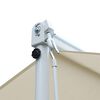 vidaXL Freistehende Markise Cremefarben 4 x 3 m