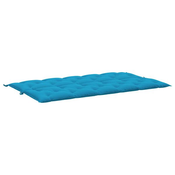 vidaXL Gartenbank-Auflage Hellblau 180x(50+50)x7 cm Oxford-Gewebe