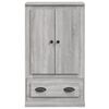 vidaXL Highboard Grau Sonoma 60x35,5x103,5 cm Holzwerkstoff