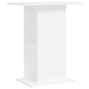 vidaXL Aquariumst&auml;nder Wei&szlig; 60,5x36x72,5 cm Holzwerkstoff