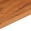 vidaXL Tischplatte 90x80x2,5 cm Rechteckig Massivholz Akazie