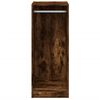 vidaXL Kleiderschrank R&auml;uchereiche 48x41x102 cm Holzwerkstoff