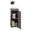 Trendteam Standschrank Runner Rauchsilbern