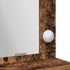 vidaXL Schminktisch mit Regal Altholz 50 x 41 x 135 cm Holzwerkstoff