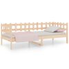 vidaXL Tagesbett ohne Matratze 90x190 cm Massivholz Kiefer