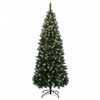 vidaXL K&uuml;nstlicher Weihnachtsbaum 300 LEDs 240 cm