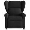 vidaXL Relaxsessel Schwarz Stoff