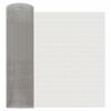 vidaXL Mesh Bildschirm 40 x 1000 cm 6 Mesh Edelstahl 201 Silber