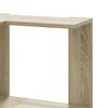 vidaXL Eck-B&uuml;cherregal 5 B&ouml;den Sonoma-Eiche 50x50x179 cm Holzwerkstoff