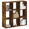 vidaXL B&uuml;cherregal R&auml;uchereiche 102x32x102 cm Holzwerkstoff