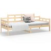 vidaXL Tagesbett Massivholz Kiefer 90x190 cm