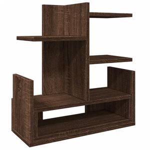 vidaXL Schreibtisch-Organizer Eichen-Optik 49x20x52,5 cm Holzwerkstoff