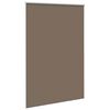 vidaXL Verdunkelungsrollo Kaffeebraun 160x210 cm Stoffbreite 156,6 cm