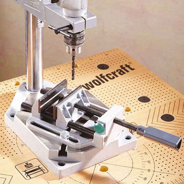 wolfcraft Schraubstock 100 mm 3410000
