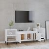 vidaXL TV-Schrank Wei&szlig; 160x35x55 cm Holzwerkstoff