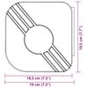 vidaXL Markise Einziehbar Creme 4x3 m Stoff und Aluminium