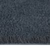 vidaXL Fu&szlig;matte Dunkelgrau 100x200 cm Kokosfaser Getuftet