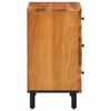 vidaXL Nachttisch 50x33x60 cm Massivholz Akazie