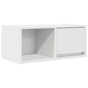 vidaXL TV-Schrank Wei&szlig; 60x31x25,5 cm Holzwerkstoff
