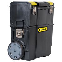Stanley Mobile Montagebox Kunststoff Schwarz 1-70-326