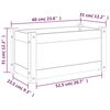 vidaXL Pflanzk&uuml;bel 60x31x31 cm Massivholz Kiefer