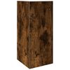 vidaXL Beistelltische 2 Stk. mit Ablage R&auml;uchereiche 25,5x27x60 cm