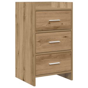 vidaXL Nachttische Artisan-Eiche 40 x 36 x 70 cm Holzwerkstoff