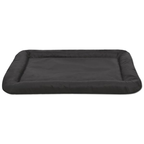vidaXL Hundebett Gr&ouml;&szlig;e L Schwarz