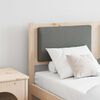 vidaXL Kopfteil Sonstiges Braun 160 cm Massivholz Kiefer