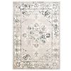 vidaXL Teppich Grau und Schwarz 160 x 230 cm PP