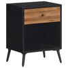 vidaXL Nachttisch 40x30x50 cm Massivholz Teak