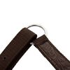 vidaXL Western-Sattel, Halfter & Brustblatt Echtleder 16" Braun