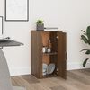 vidaXL Sideboard Braun Eichen-Optik 40x33x70 cm Holzwerkstoff