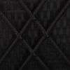 vidaXL Garten Sonnenliegen mit Kissen 3 pcs Schwarz Poly Rattan