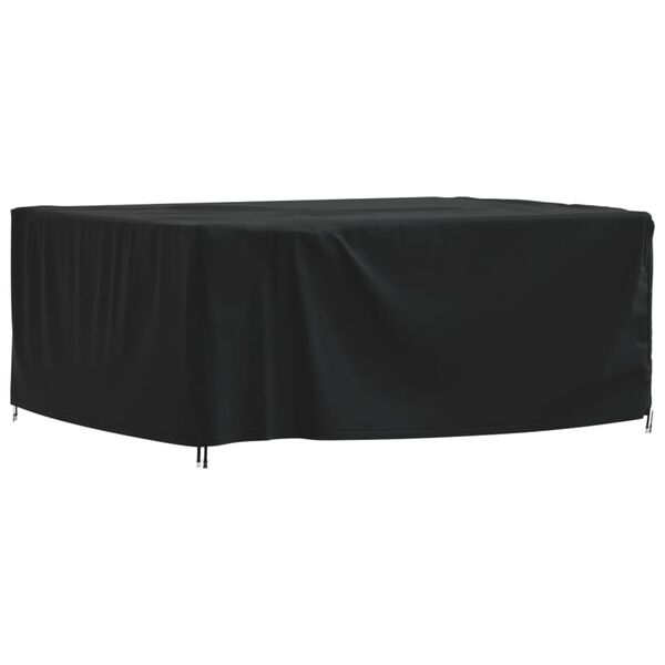 vidaXL Gartenm&ouml;bel-Abdeckungen 2 Stk. 200x165x80 cm 420D Oxford-Gewebe