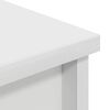 vidaXL Highboard Wei&szlig; 50x35x180 cm Holzwerkstoff