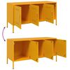vidaXL TV-Schrank Senfgelb 100,5x39x50,5 cm Stahl