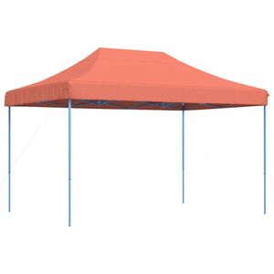 vidaXL Partyzelt Faltbar Pop-Up Terrakotta 410x279x315 cm