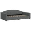 vidaXL Tagesbett Dunkelgrau 100x200 cm Stoff