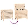 vidaXL 10-tlg. Garten-Sofagarnitur Massivholz Kiefer