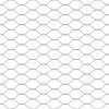 vidaXL Zaunpfosten Grau 50 x 0,5 m (25 mm Maschen) Stahl und PVC