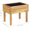 vidaXL Hochk&uuml;bel 50 x 40 x 45 cm Massivholz Akazie