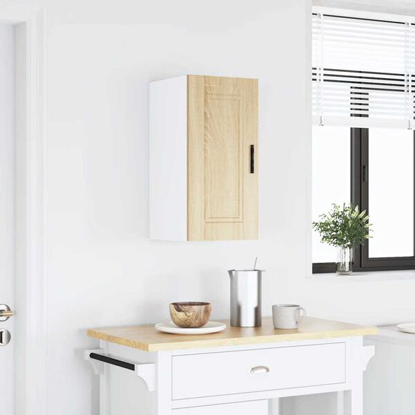 vidaXL K&uuml;chen-H&auml;ngeschrank Porto Sonoma-Eiche Holzwerkstoff