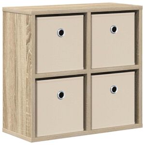 vidaXL Sideboard Sonoma-Eiche 49,5 x 22 x 47 cm
